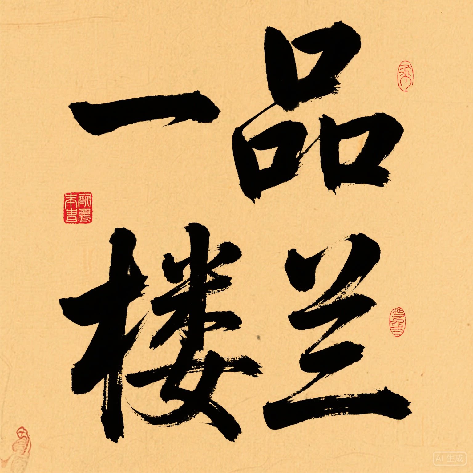 一品楼兰的LOGO