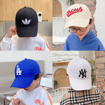 Kids hat boy tide spring summer duck tongue hat casual autumn girls baby baseball cap sunscreen hat Korean version