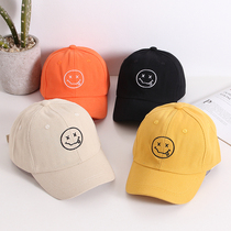 Childrens duck tongue hat spring and autumn thin boys hats visor Korean version of the hipster baby girls baseball hat summer cute fashion