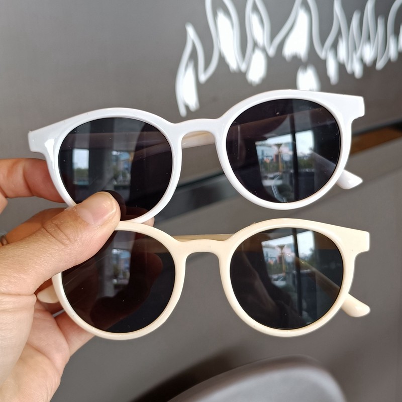 Children's sunglasses boomer baby sunglasses anti-UV fashion handsome boy sunglasses boy sunglasses walking show-Taobao