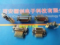  J30J-21ZKWP7 J30J-21ZKWP7-J Rectangular connector 21-core socket Elbow 4 rows 2 rows