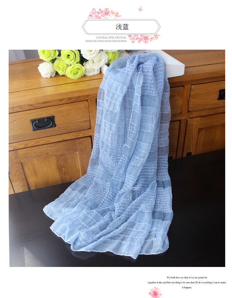 Foulard pour Femme en Coton - Ref 3161320 Image 34