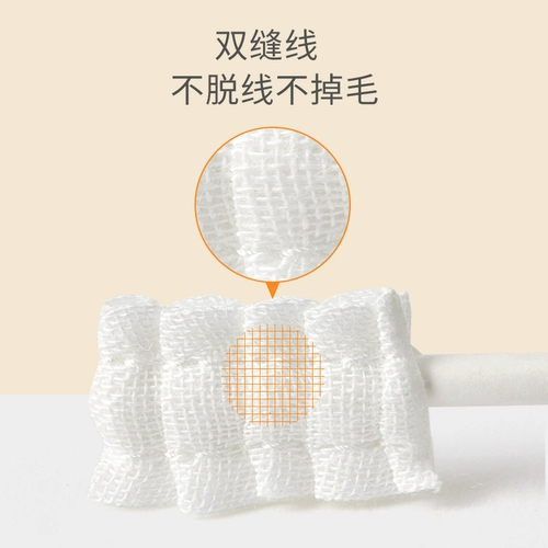 Детские гигиенические оральные хлопковые ватные палочки для новорожденных для раннего возраста, марлевая зубная щетка, 0-1 лет