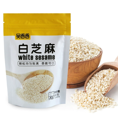 Wu Siangxiang Fried White Seesame едят яичный желток хрустящий хлеб печенье