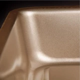 Золотая кухня Золотая запеченная тост -формово