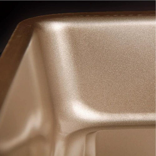 Золотая кухня Золотая запеченная тост -формово