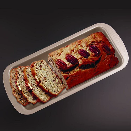 Золотая кухня Золотая запеченная тост -формово