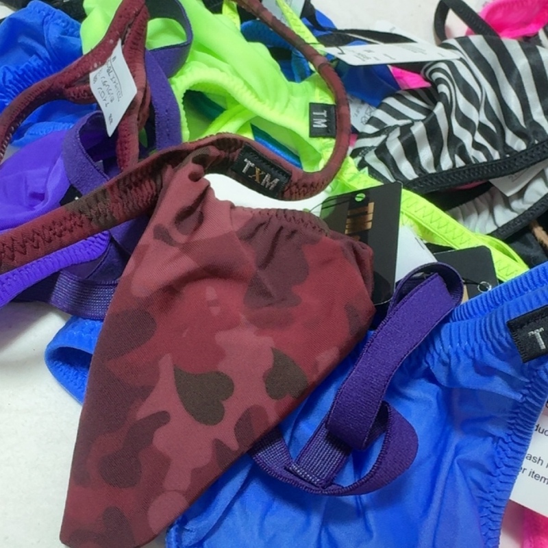 (Bargain Find) Japanese Tm Thongs and Briefs, Limited Stock