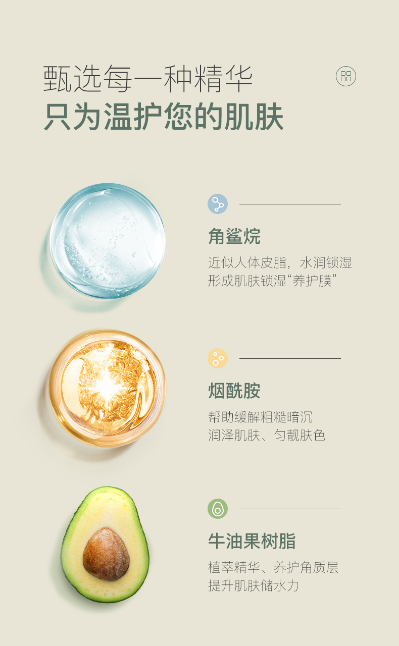 诚蒂诗 欧角鲨烷烟酰胺香氛身体乳230g*2瓶 图5