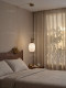 Song Dynasty Aesthetics, New Chinese-Style Bamboo Branch-Shaped Decorative Single-Head Small Pendant Light, Bedroom Bedside Foyer Zen Atmosphere Lighting
