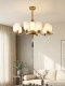 Living Room Chandelier Song-Style Aesthetics 2026 New Model New Chinese Style Living Room Main Light Mid-Century Style Hall High-End Zen Lighting Fixtures