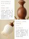 Retro Mid-Century French Style Glass Solid Wood Dining Room Chandelier Living Room Bedroom French Style South Sea Style American Style Study Room Lamps