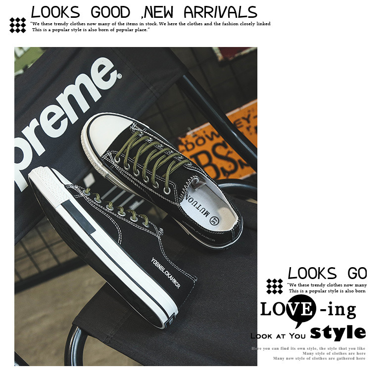 Giày vải nữ phiên bản Hàn Quốc của sinh viên ulzzang hoang dã retro cổng gió chic chic Super fire ins giày trắng nhỏ giày bitis nữ