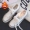 White classic plush cotton shoes