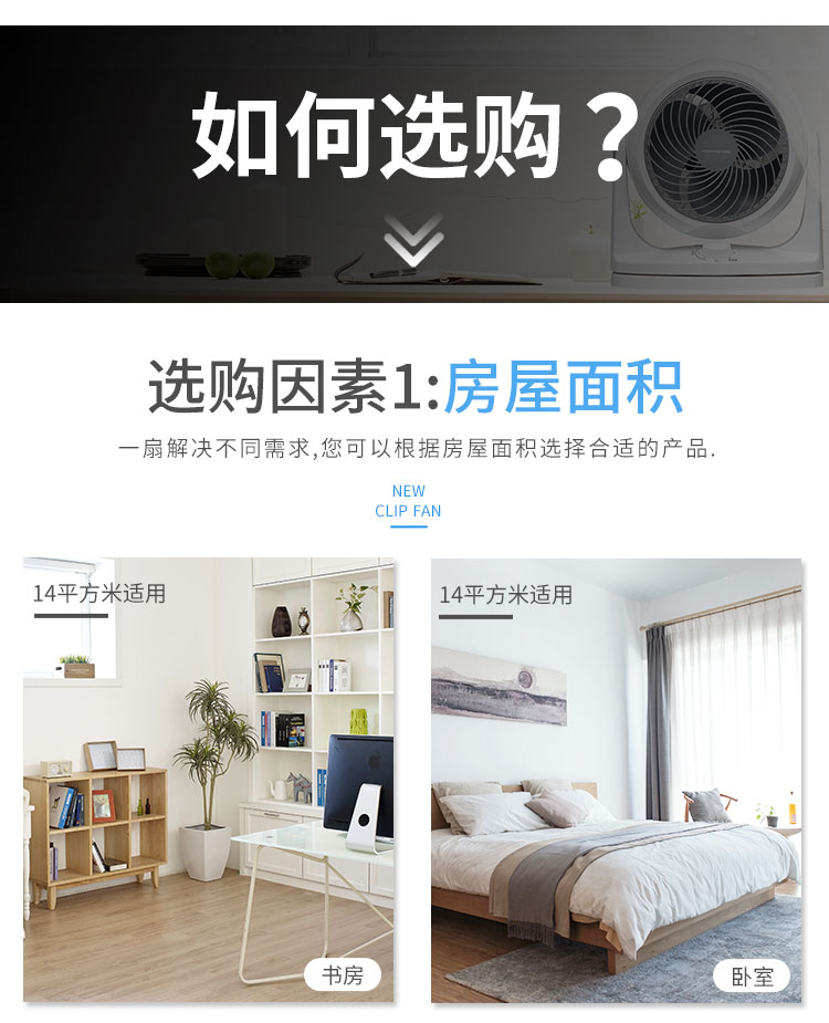 quạt điều hòa panasonic Nhật Bản Alice IRIS quạt lưu thông không khí nhỏ câm tiết kiệm năng lượng hộ gia đình quạt điện máy tính để bàn quạt đối lưu - Quạt điện quạt ông tây