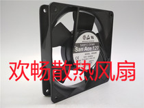 SanAce120 109S085 100V 13 5 12W 0 16 0 14A 12cm Cabinet Cooling Fan