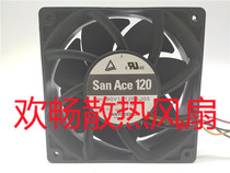 San Ace 120 9GV1212P1J05 12V 3 0A 12cm 4-wire Server Cooling Fan