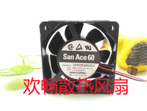 San Ace 60 109R0648G402 48V 0 07A 6cm 6025 industrial chassis cooling fan