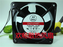 GULF GA2123XBT AC 220V 240V 18 19W 12cm 12038 electric welding machine New Fan