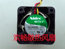 Nidec TA150DC C34957-58 12V 0 29A 4028 4cm IBM chassis 3-wire fan