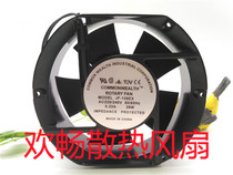 COMMONWEALTH JF-108EX 220V 240V 0 22A 38W 17cm cabinet cooling fan