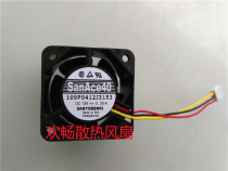 San Ace40 109P0412J3153 0 12V 35A 4028 4028 4cm 4cm 3 Line frequency inverter fan