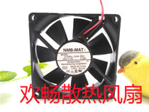 NMB-MAT 3108NL-05W-B50 24V 0 19A 2-wire 8cm inverter printer fan