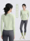 Loose Sports Tops for Women 2026 New Long-Sleeved t Yoga Clothes Breathable Pilates Training Running Fitness Suit
