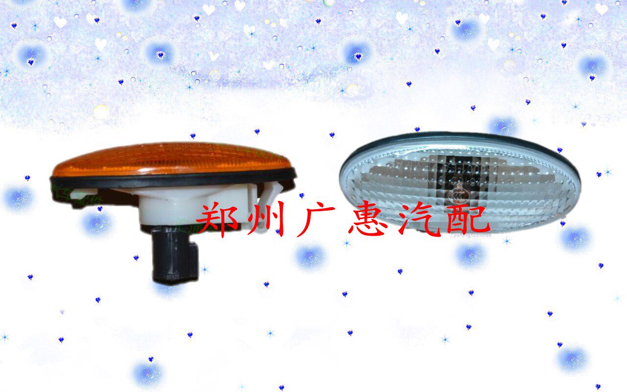 Paladin Odin fender light turn signal Paladin turn signal light Paladin side light original factory