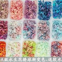 新娘脸上立体装饰妆容贴花干花贴脸花瓣妆化妆脸部贴纸脸贴舞台妆