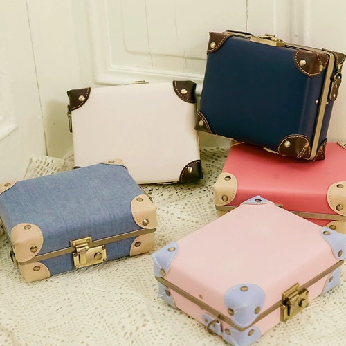 韩罗娜 Ретро сумка через плечо, портативная сумка на одно плечо, сумка-органайзер, коллекция 2023