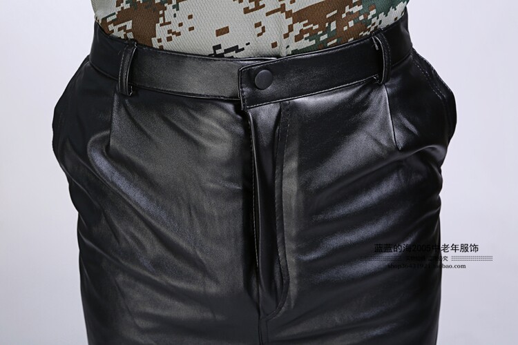 Pantalon cuir homme en vrac pour automne - Ref 1492716 Image 37