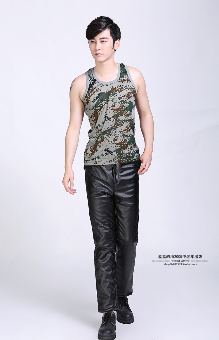 Pantalon cuir homme en vrac pour automne - Ref 1492716 Image 23