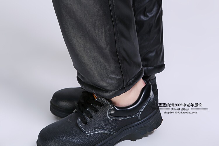 Pantalon cuir homme en vrac pour automne - Ref 1492716 Image 40