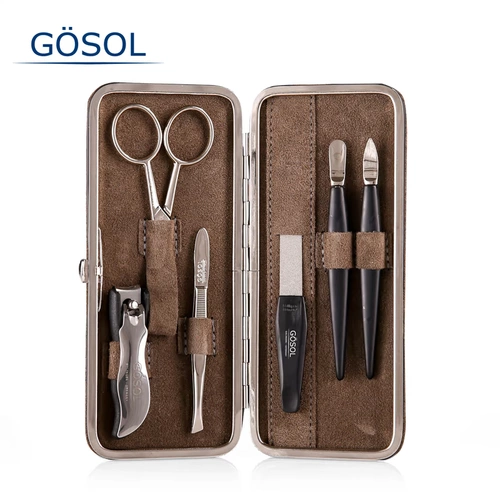 GOSOL Комплект для ногтей из нержавеющей стали для взрослых, Германия