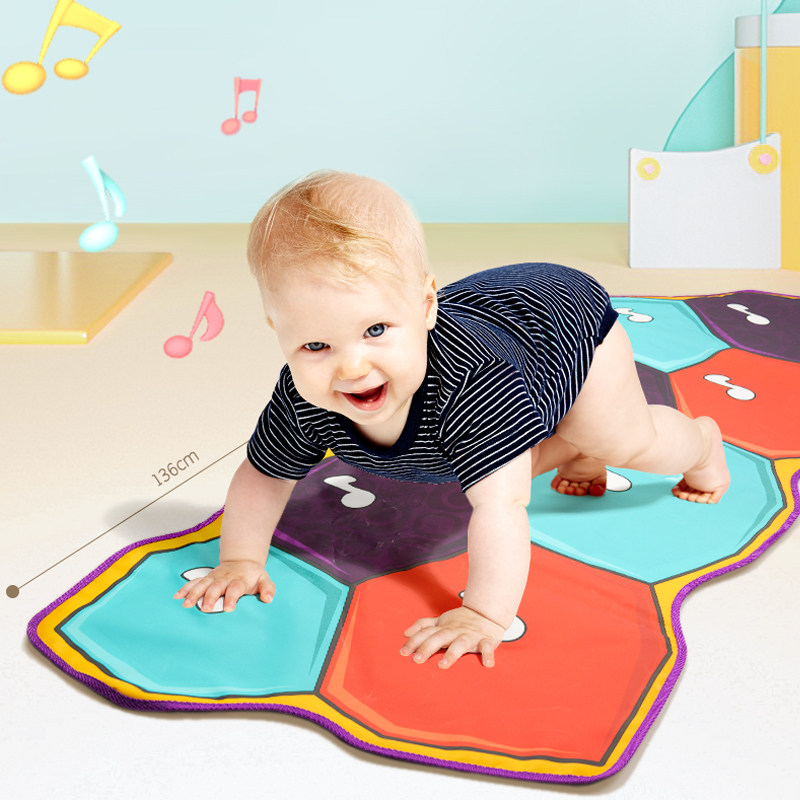btoys biechild music dance dance blanket baby music brick game piano blanket baby enlightenment toy gift 