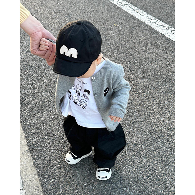 Baby Boy Sweater Jacket Spring and Autumn Season Infant Knitted Cardigan Woolen Clothing 1 Korean Style Boys' Long-Sleeve Top 2 Baby Boy Sweater Jacket Spring and Autumn Season Infant Knitted Cardigan Woolen Clothing 1 Korean Style Boys' Long-Sleeve Top 2
