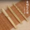 Brass pen signature pen signature ballpoint pen creative business office creative gift student stationery graduation gift