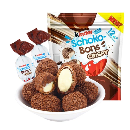Импортированные kinder jianda crispy balls сэндвич с бутерброд