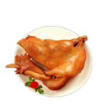 Zhang Hengwen the seventh-generation descendant of Huaxian specialty fresh Daokou roast chicken cooked hand-shredded chicken 700g-1000g freshly braised