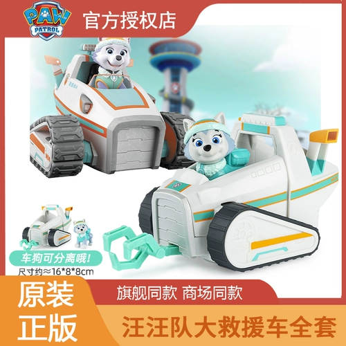 Команда Wangwang Standing Big Gongzhu Shijo Shocho Dogs Patrol Team