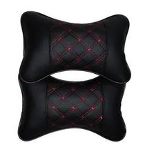 Seat car headrest neck pillow A pair of new pillow car-mounted bone headrest neck pillow Four Seasons Universal