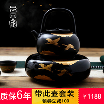 Han Tao Zhang sheng electric ceramic stove cooking tea stove mute fanless Taiwan mini yingge ceramic stove boiling water set