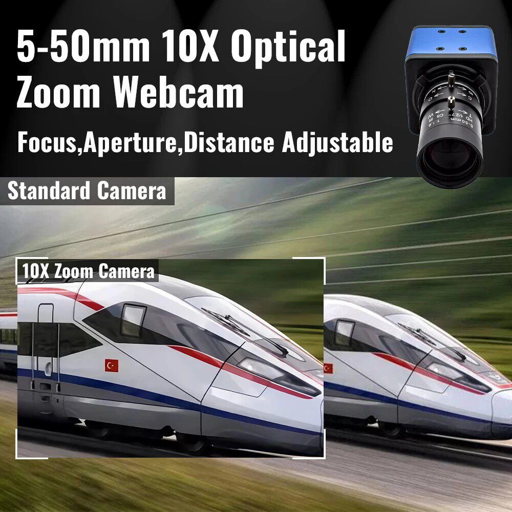 Промышленные Камеры/Видеокамеры 4k poe ip stream camera hd security varifocal 10x zoom cc-tv Goveisee