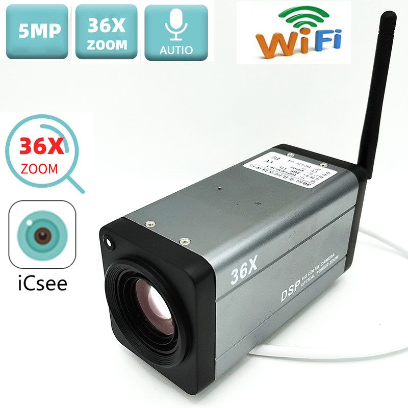 CC-TV Wifi Security Surveillance IP Camera 36X Zoom Wireless