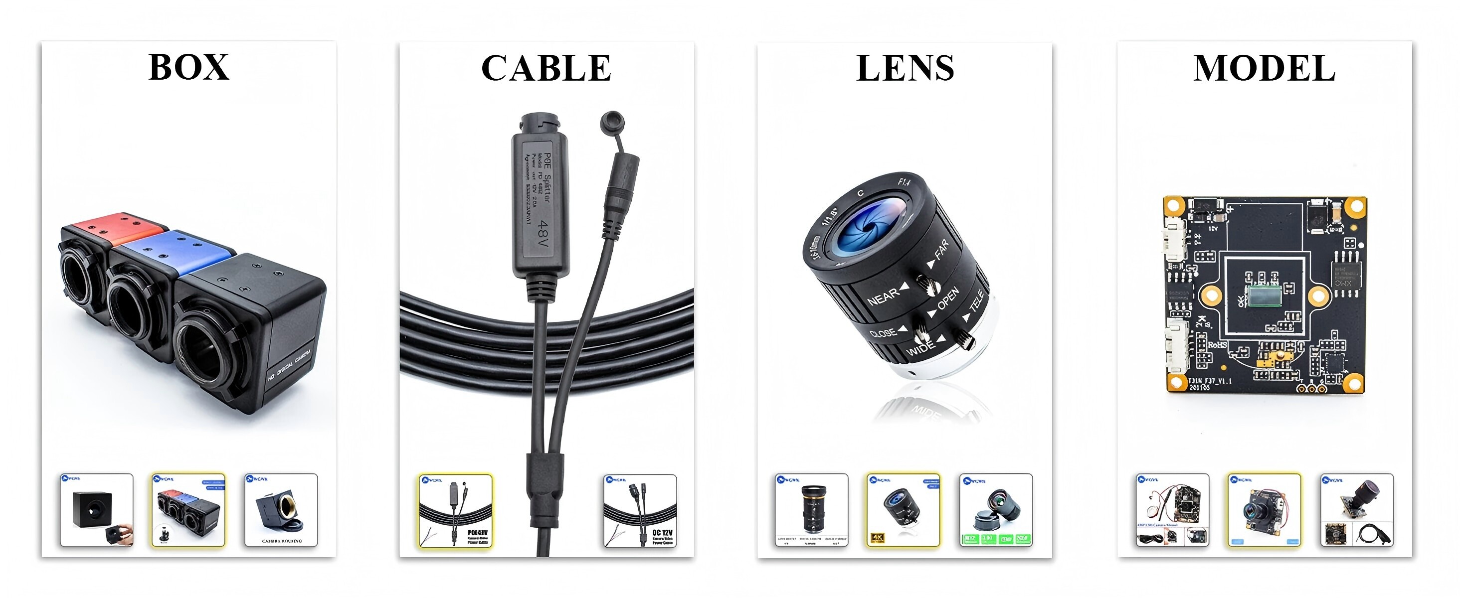 Промышленные Камеры/Видеокамеры 4k poe ip stream camera hd security varifocal 10x zoom cc-tv Goveisee