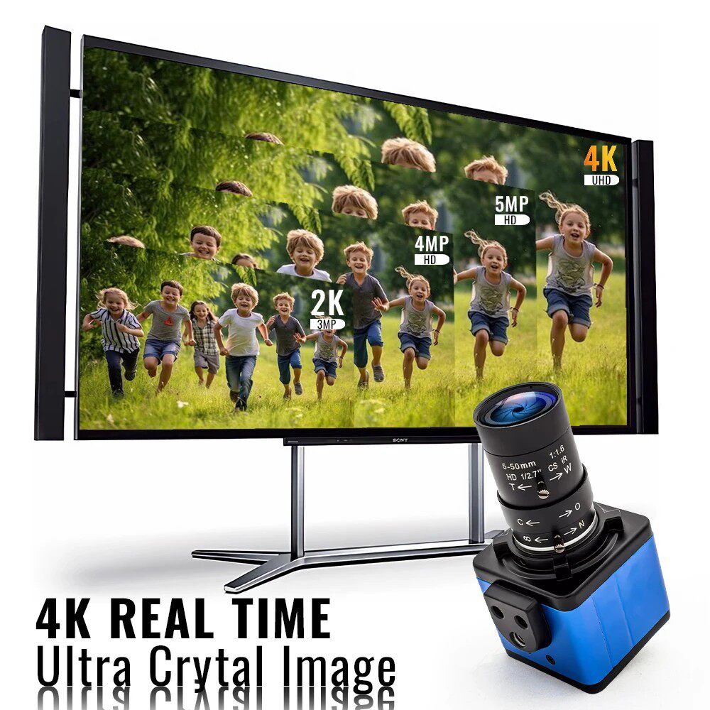 Промышленные Камеры/Видеокамеры 4k poe ip stream camera hd security varifocal 10x zoom cc-tv Goveisee