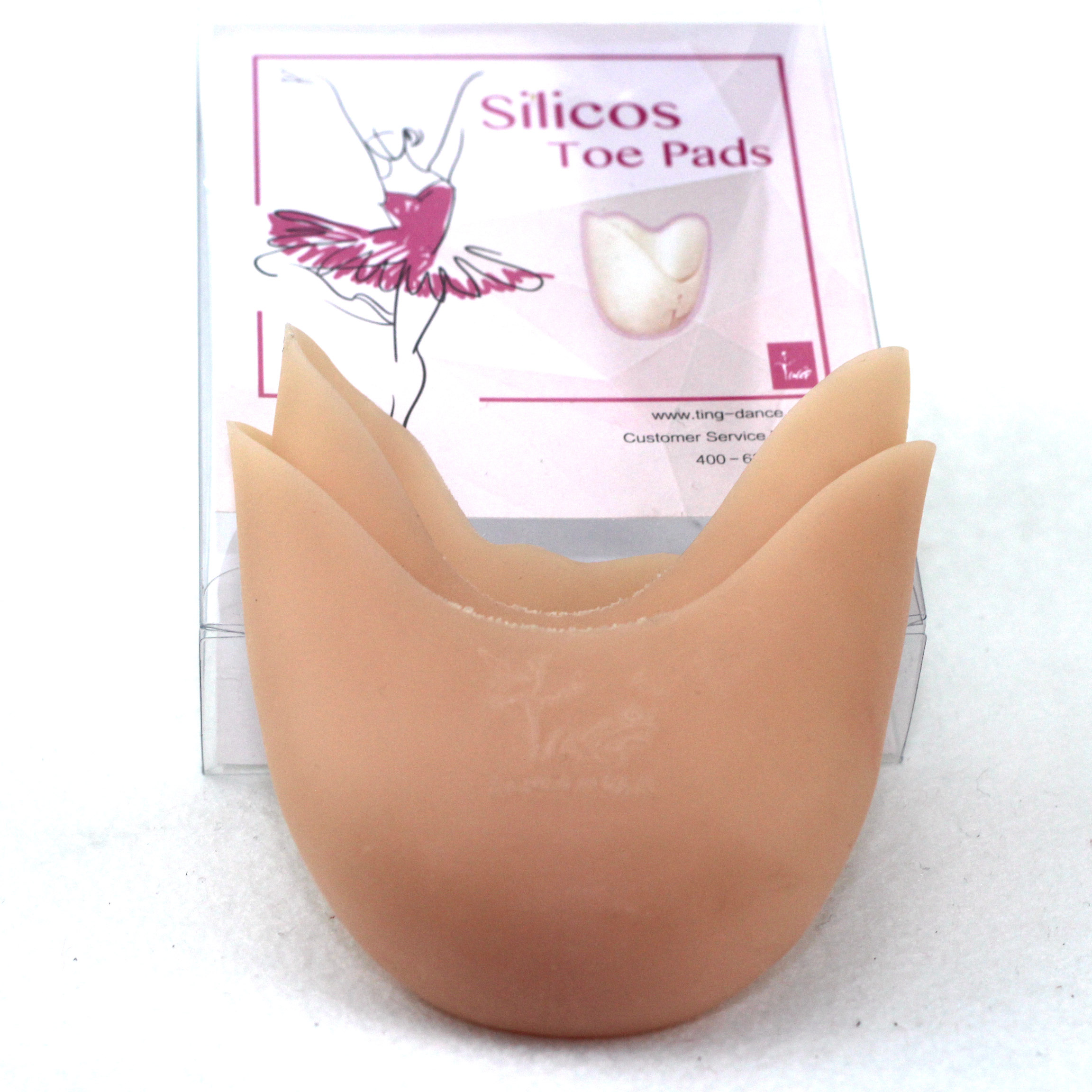 Chen Ting Pointe Shoes Silicone Pointe Cover Ballet Foot Cover Dancer Protective Gear