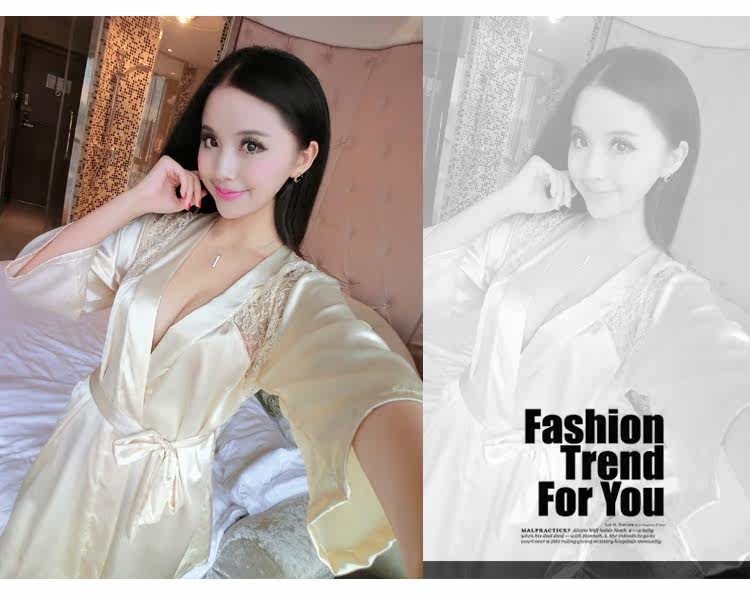 Peignoir jeunesse 1501 robe - Ref 594710 Image 36