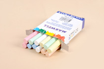 Children's Chalk Blackboard Green Board 12 Pack Color Chalk 10 yuan 5 Boxes